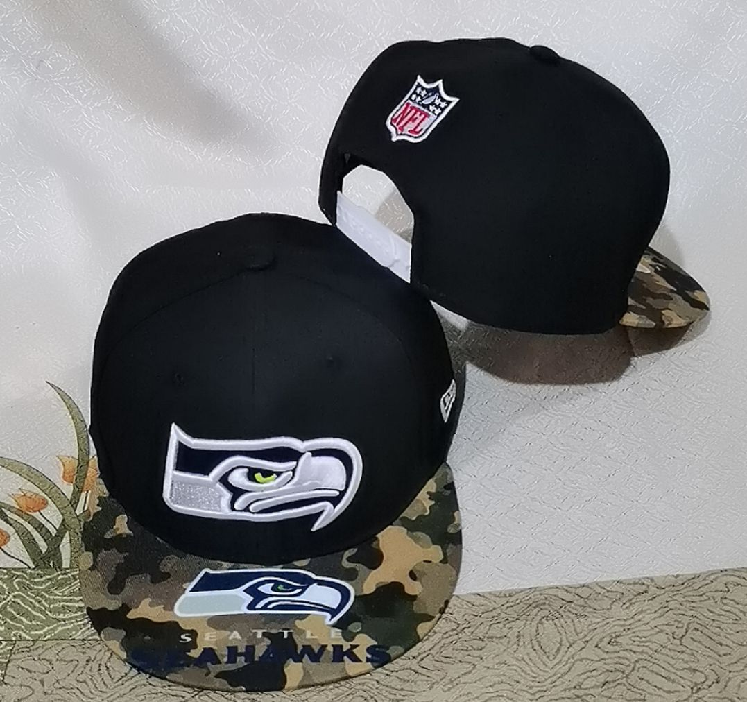 2022 NFL Seattle Seahawks Hat YS1115->->Sports Caps